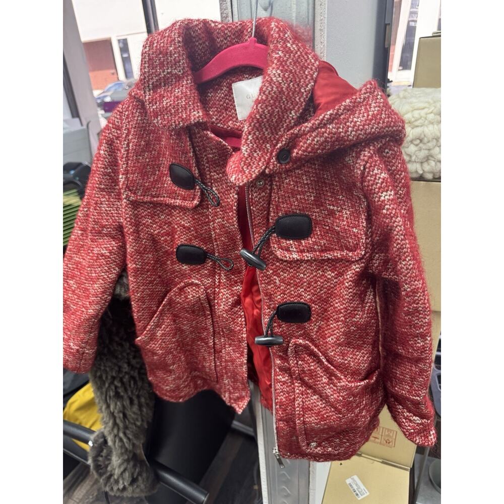 Gucci Girls GG Supreme Coat